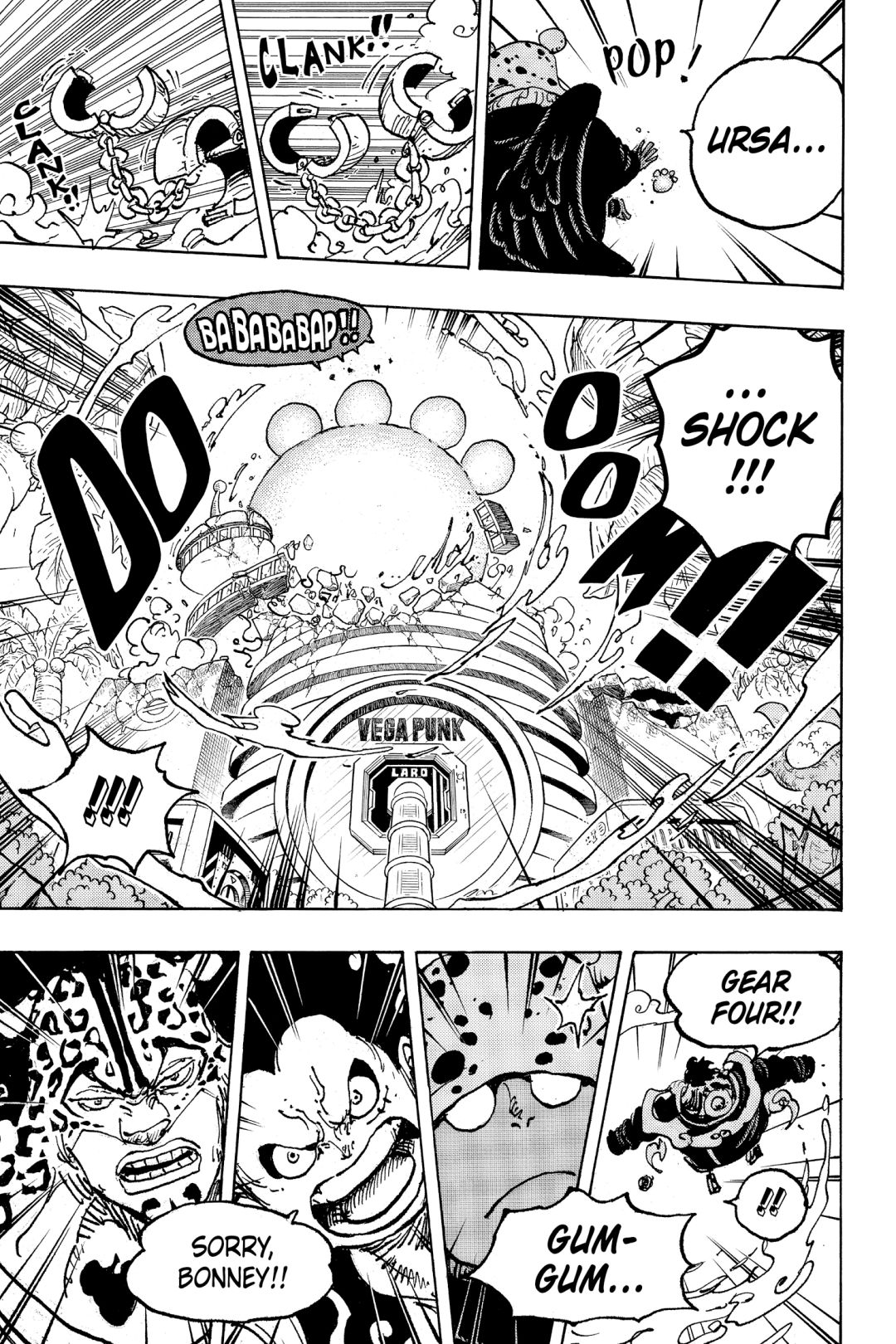 One Piece, Chapter 1076 image 06
